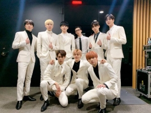 [TEN 이슈] SF9은 &#39;첫 1위&#39; 쓸어담는 중...날아오르는 &#39;굿 가이&#39;들