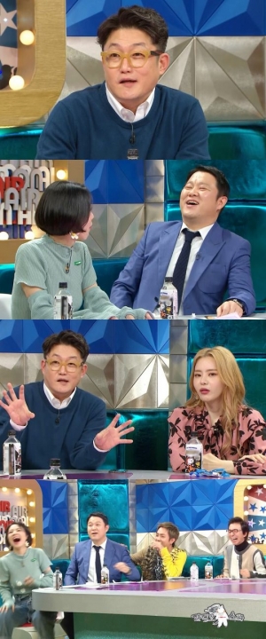 &#39;라스&#39; 김현철 &#34;데뷔 31년차, 슬럼프 왔다...윤종신이 제일 부러워&#34;