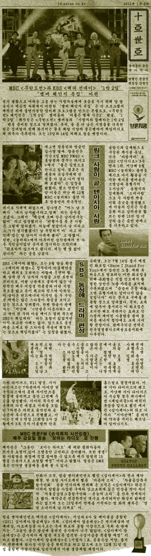 2011년 10대 가상뉴스