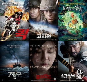 한국영화 BIG 6, 여름 대박흥행 전략
