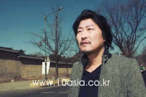 송강호 “연기는 나이 들어가면서 자연스럽게 흘러가는 작업”