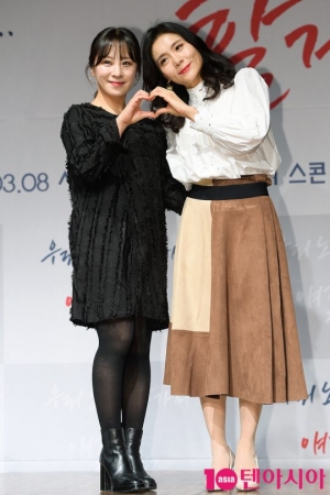 [TEN PHOTO]김하진X정선아 &#39;사랑스러운 여인들&#39;