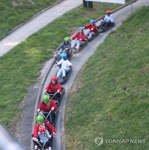 횡성군 폐국도에 루지 체험장 2.4㎞ 조성…연내 개장