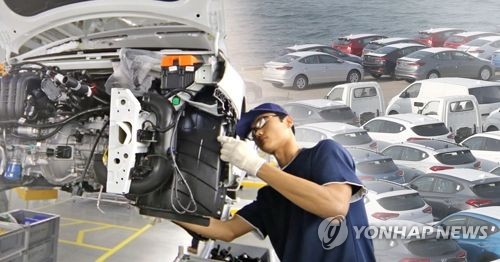 "자동차산업 위기 심화…부품업계 4곳 중 1곳은 적자"
