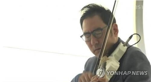 '바이올리니스트 유진박 착취·사기 혐의' 매니저 영장 기각(종합)