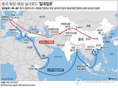 [中 일대일로 현장] ①해상 실크로드 기점 푸젠성