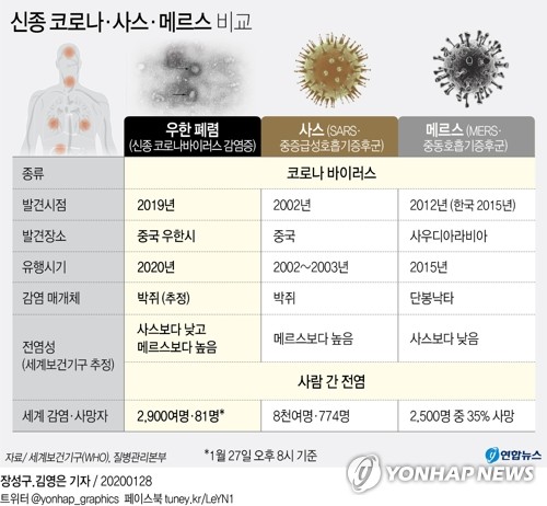 "신종코로나 충격, 최소한 사스 수준…향후 한 달이 관건"