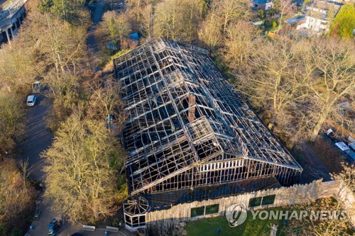 독일 동물원서 불…침팬치·고릴라 등 30여마리 죽어