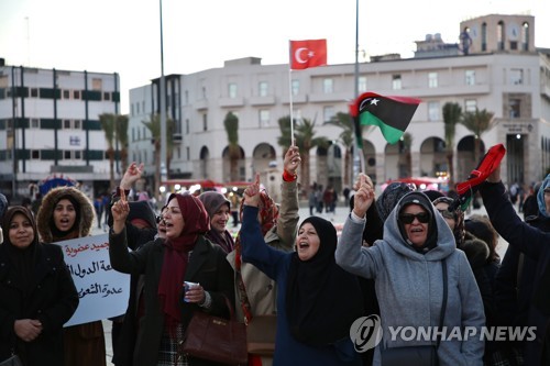 에르도안 "터키군, 리비아로 이동 시작"…내전에 새 변수(종합)