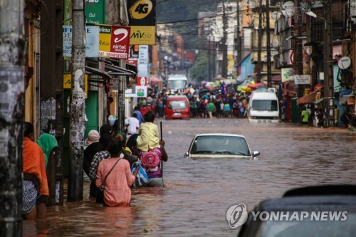 마다가스카르서 폭우로 최소 31명 사망…국가재난 상황 선포