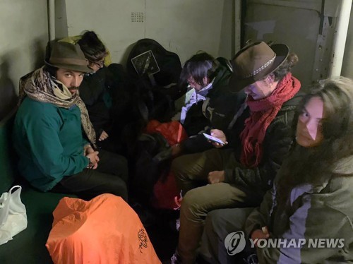마추픽추 신전 안에서 배변…무개념 외국인 관광객 6명 체포(종합)