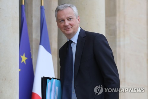 프랑스 "디지털세 문제 미국에 몇가지 제안…타협 길 있을것"