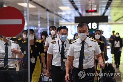 '신종 코로나' 우려에 세계 주요항공사 중국 운항 중단