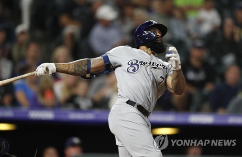 테임즈, MLB 워싱턴과 1+1년 700만달러에 입단 합의