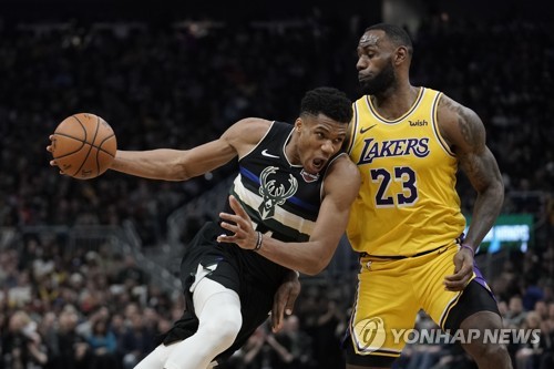 제임스 vs 아데토쿤보, NBA 올스타전 캡틴 재대결