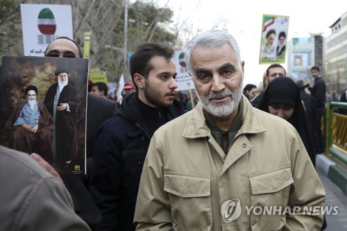 "이란 軍실세, 美드론 미사일 공격으로 제거…트럼프 최종승인"