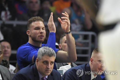 NBA 디트로이트 그리핀, 무릎 수술로 '시즌 아웃'