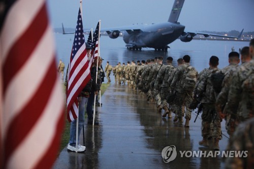 미국-이란 긴장 점점 고조되자 미군 주도 IS 격퇴전 중단