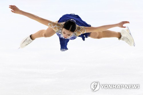 유영, 한국 최초 유스올림픽 피겨 금메달 쾌거