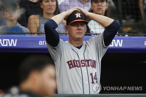 MLB '사인훔치기' 휴스턴에 중징계…단장·감독 해고