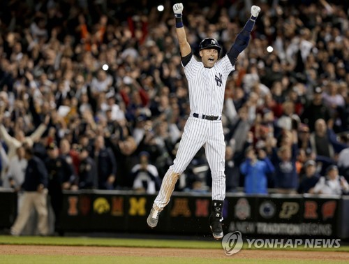 지터, MLB 명예의 전당에 2번째 만장일치로 입회?…22일 발표