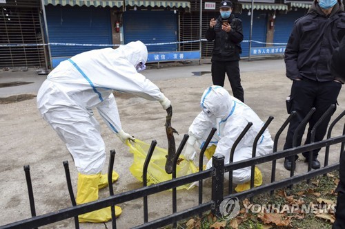 "우한 수산시장, '신종코로나' 유일한 발원지 아닐 것"