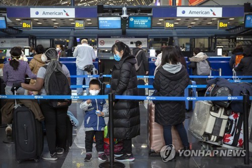 '신종 코로나' 우려에 세계 주요항공사 중국 운항 중단