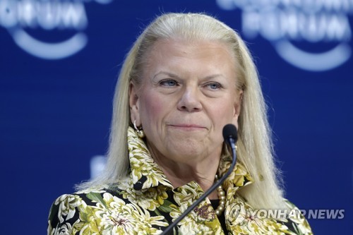 [글로벌CEO] IBM 첫 여성 CEO 지니 로메티 퇴진한다
