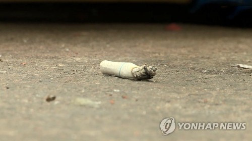 담배꽁초 추정 고압전선 손상…정전 피해는 없어