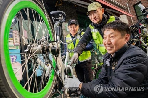 '따릉이 수리' 동네 자전거 대리점 100곳 모집