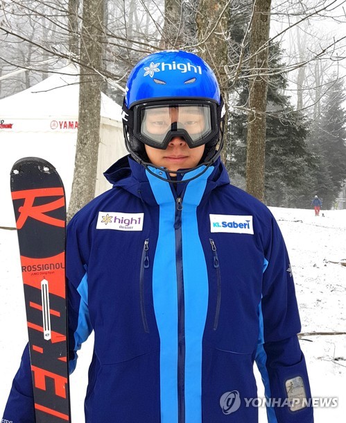 정동현, 이탈리아 알파인 스키 월드컵 남자 회전 42위