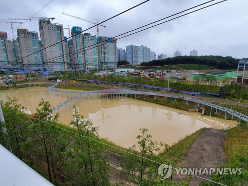 입주 앞둔 부산 일광신도시 공공시설물 부실시공 수두룩