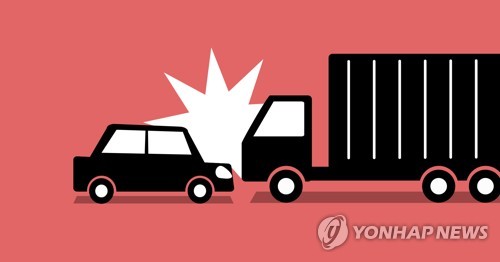 서울 한복판서 '검문 불응' 25t 트럭 추격전…마약투약 의심(종합)