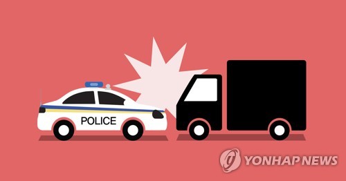 서울 한복판서 '검문 불응' 25t 트럭 추격전…마약투약 의심