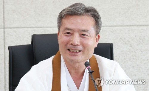 이해찬, 원불교 방문…"남북관계 능동적으로 푸는 노력 시작"