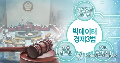 '데이터 3법' 국회 법사위 통과…본회의 표결 남겨둬