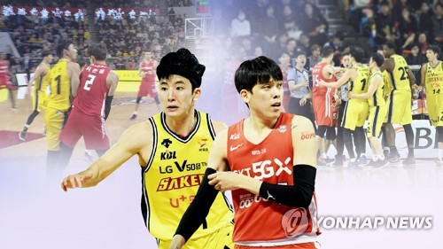 KBL, 경기 중 충돌한 LG 강병현에게 70만원 징계