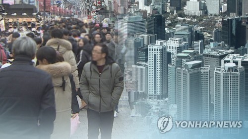 1월 기업심리 1p 하락한 75…"신종코로나 영향은 반영 안돼"