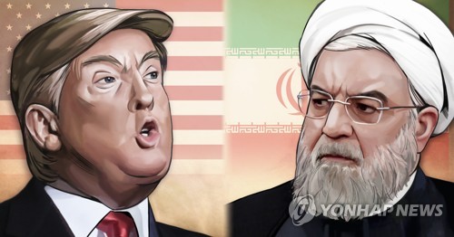 군사반격 대신 경제제재 택한 트럼프…일촉즉발 이란과 출구찾나