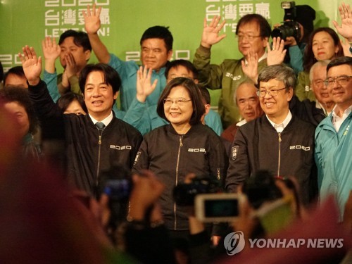 중국 "대만은 국가 아니다"…차이잉원 '독립국' 주장 반박