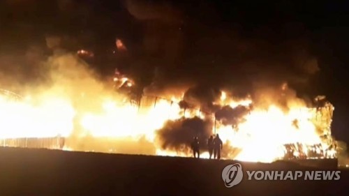 화성 폐기물 재활용 공장서 불…"4시간 만에 불길 잡혀"(종합)