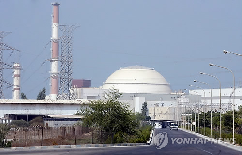 이란 남부 원전 인근서 규모 4.5 지진…"사상자 없어"