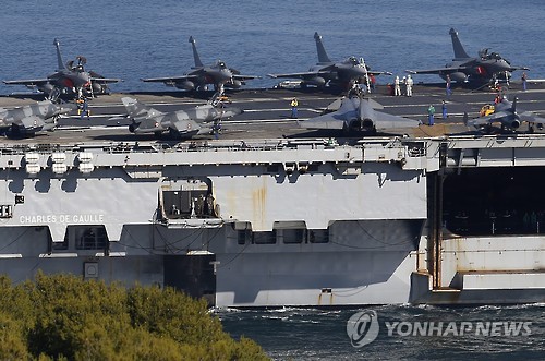 프랑스 "이라크 파견 병력 철수 계획 없다"