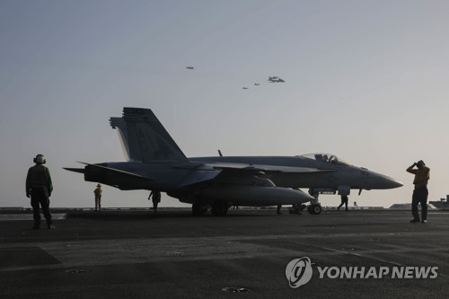 "美, 이란 작전 투입 위해 B-52 폭격기 6대 인도양 배치"