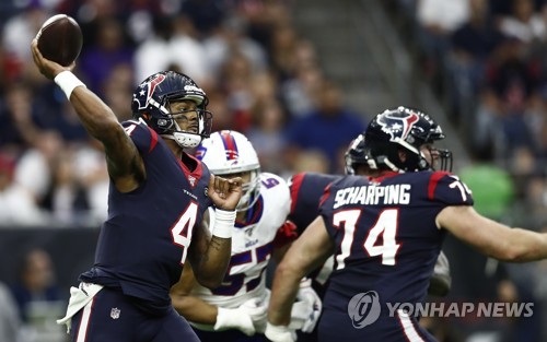 NFL 테네시, 슈퍼볼 '단골' 뉴잉글랜드 격파 '이변'