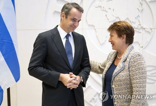 그리스 IMF 체제 종식 눈앞…"IMF 아테네 사무소 수개월내 폐쇄"