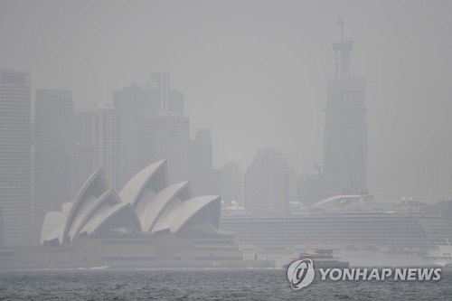 산불사태 호주, '기후 난민' 국가될 수도…기상악화에 집 포기