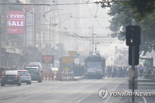 호주 산불 영향으로 호주오픈 테니스 예선 1시간 늦게 시작