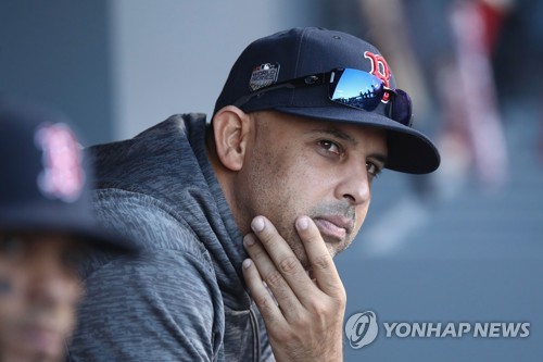 MLB 보스턴마저…2018년 WS 우승 시즌 때 '사인 훔치기'