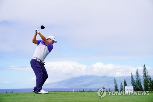 PGA 투어 '챔피언의 대회' 처음 나선 강성훈, 1R 1언더파 16위